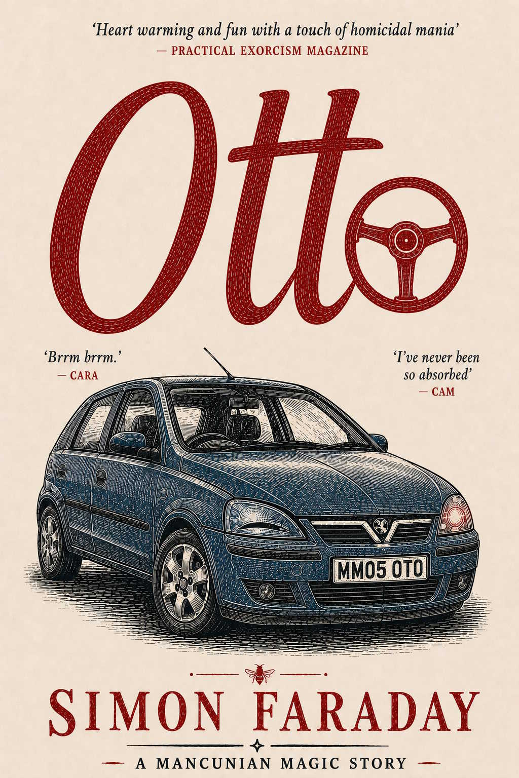 Otto, a Mancunian Magic story, by Simon Faraday