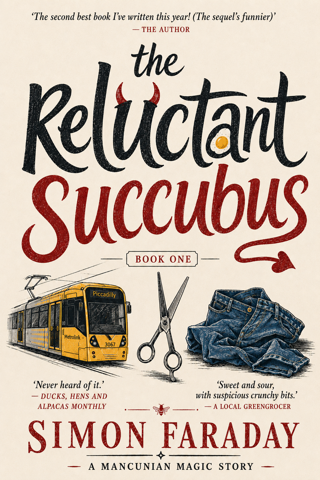 The Reluctant Succubus, Book One, by Simon Faraday